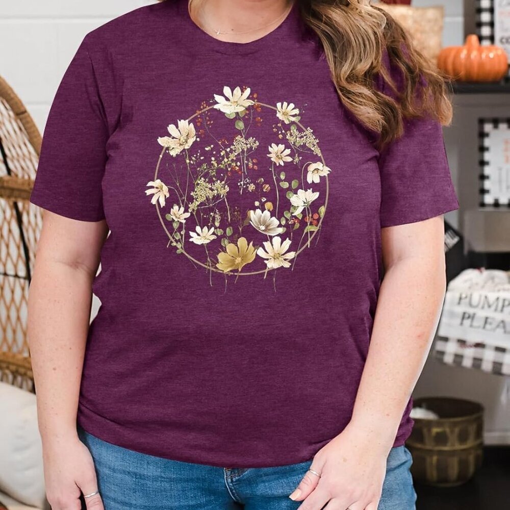 Plus Size Tshirts for Women Graphic Tees Summer Casual Tops Loose Cute Trendy Cl - Picture 3 of 5